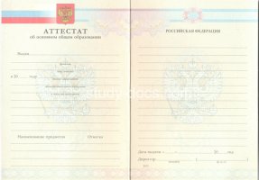 Аттестат за 9 класс 2007-2010 в Стерлитамаке