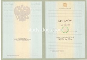 Диплом бакалавра 2004-2009 в Стерлитамаке