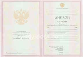Диплом колледжа 2003-2006 в Стерлитамаке